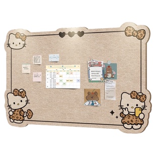 毛毡板毛毡墙贴照片墙装饰免打孔自粘背景板软木板幼儿园教室卡通拍立得展示文化留言板不伤墙创意照片相框架