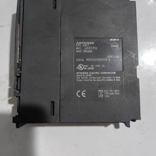 溢价-#Mitsubishi/ Q02CPU模块 件