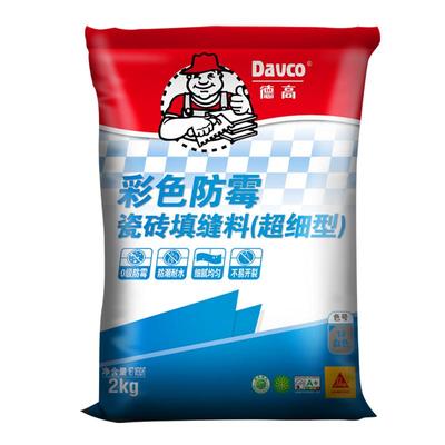 德高填缝料防霉耐水瓷砖勾缝剂