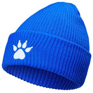 卡尔美儿童针织帽子防寒保暖冬季套头毛线帽大头围男女孩宝宝冷帽