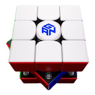 GAN V100M UV钻面磁悬浮磁力魔方三阶比赛儿童益智玩具宝可梦耿鬼