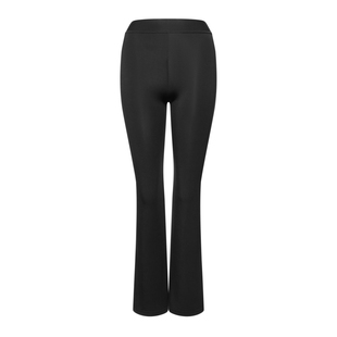 儿童舞蹈服女童喇叭裤形体练功裤跳舞专用裤子莫代尔高腰瑜伽长裤