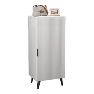 带锁鞋柜家用门口楼道外电梯口入户小鞋柜门外走廊用大容量多层柜