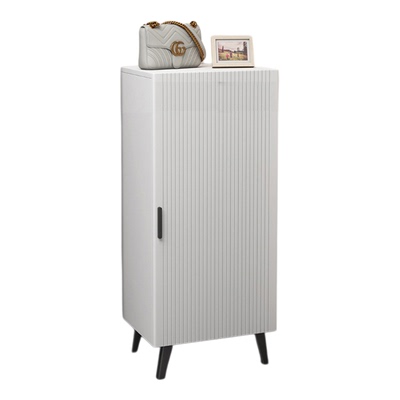 带锁鞋柜家用门口楼道外电梯口入户小鞋柜门外走廊用大容量多层柜