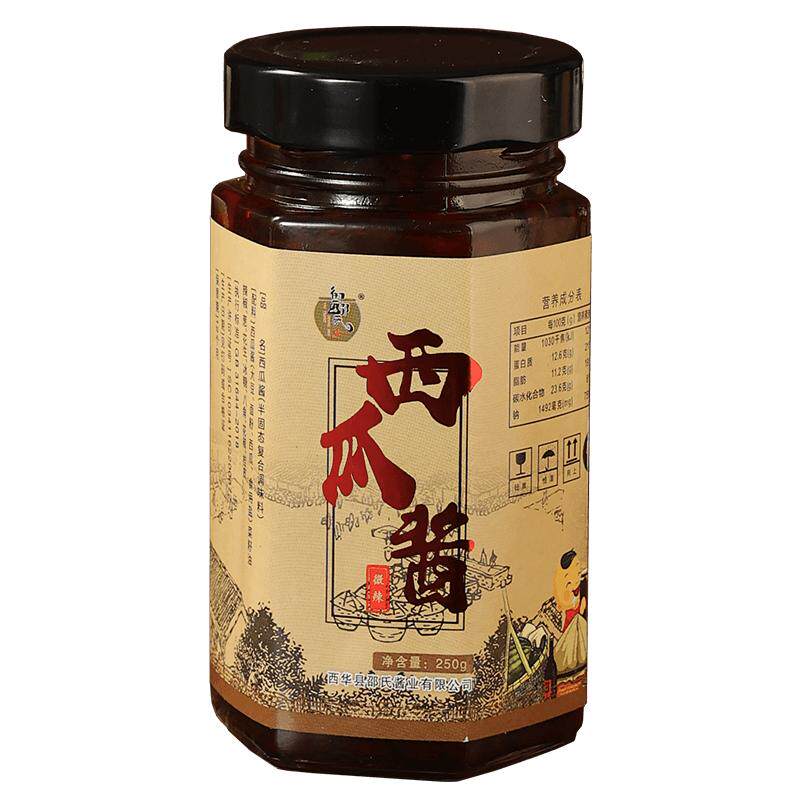 霉豆子西瓜酱专用河南特产瓜豆酱