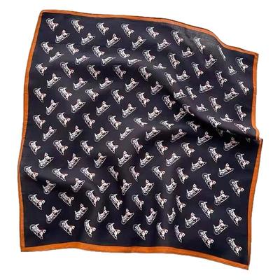 2025新款春秋薄款小方巾围巾