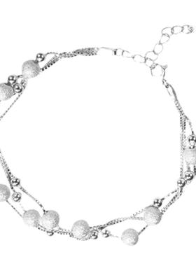 吴越老银铺女足银银手链