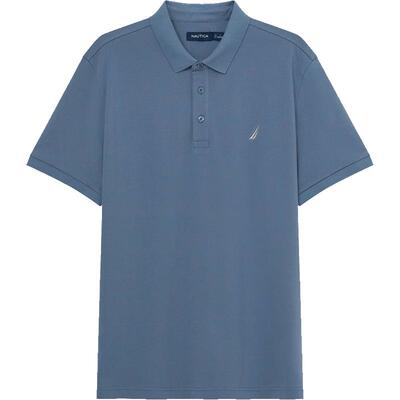 诺帝卡多色清爽短袖POLO衫