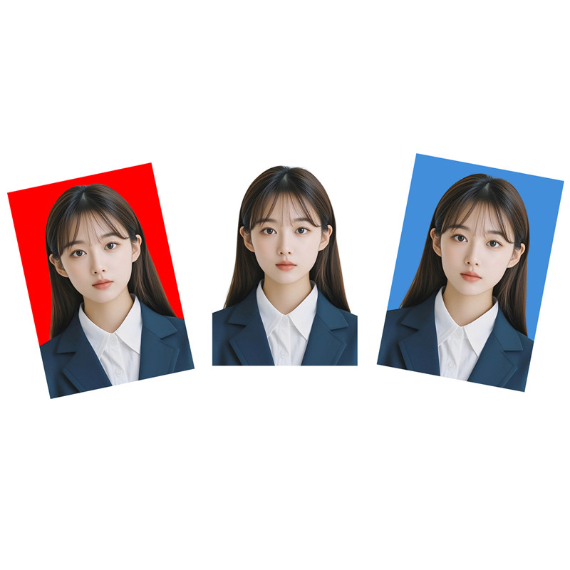 证件照片打印签证护照冲印日本韩国美国申根欧洲出国洗登记照换底