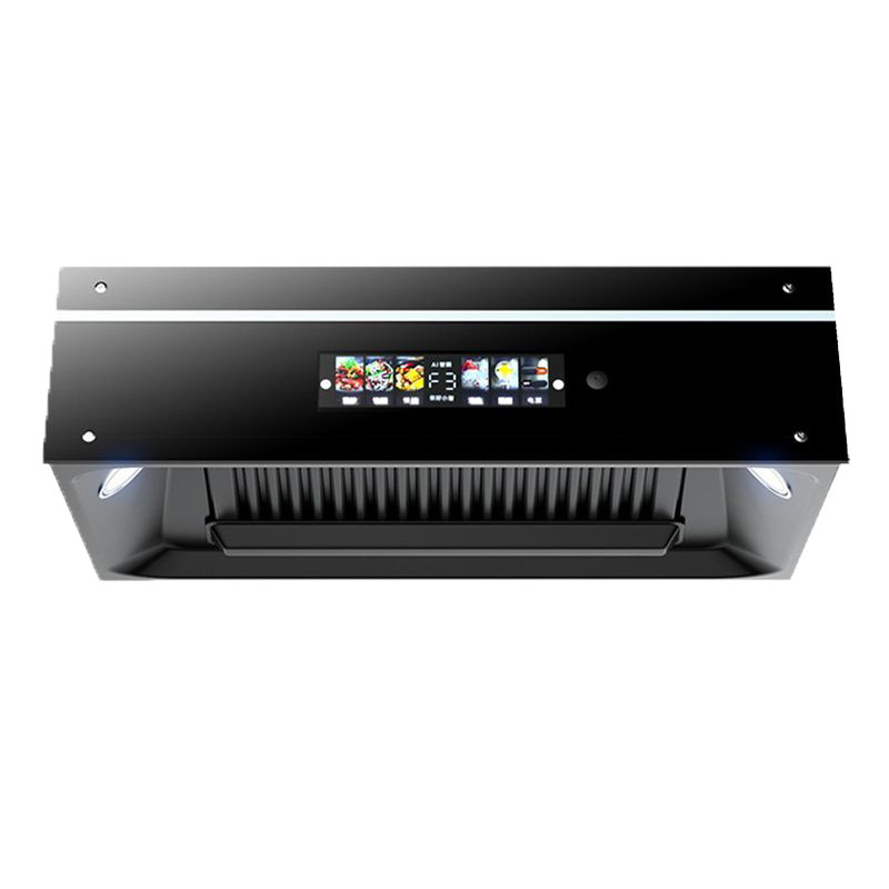 美康好太太特价吸油烟机厨房大吸力顶吸自动清洗抽油烟机中式双吸