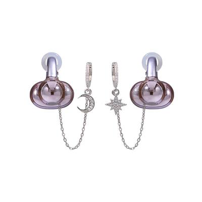 仲夏之晶耳夹耳机防丢链防丢绳