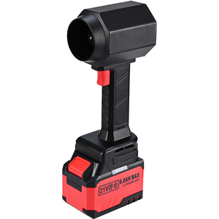 暴力风扇涡轮64涵道扇吹风机航模无人机电机无刷手持吹雪除尘吹水