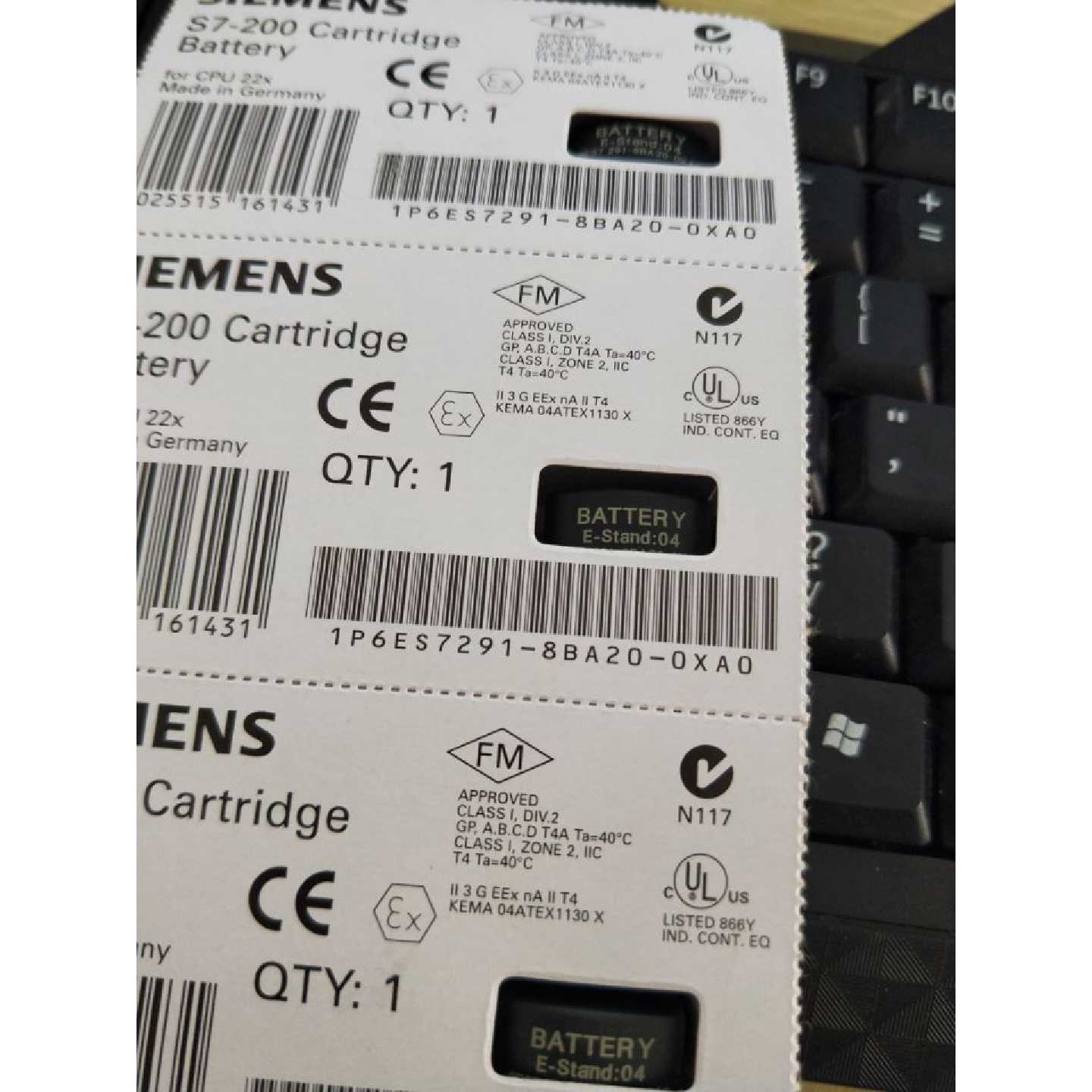 议价适用于西门子S7200plc电池卡6ES7 291-8BA20-0XA0记忆锂电池