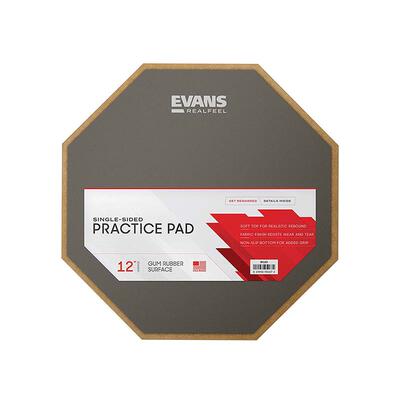 九拍乐器哑鼓垫12寸EVANS