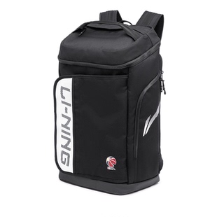 李宁2025新款CBA全明星篮球系列大容量多隔层通勤书包背包ABSV123