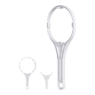 家用净水器10寸20寸过滤器滤瓶滤芯工具1812膜壳扳手鹅颈龙头套筒