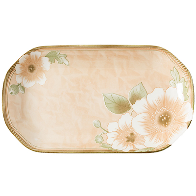 鱼盘家用2026新款陶瓷盘子