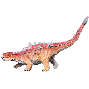 侏罗纪仿真甲龙玩具恐龙模型动物世界实心塑胶美甲龙儿童玩具礼物