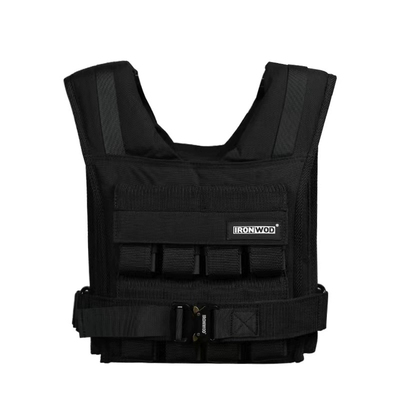 克里斯负重背心跑步可调节隐形