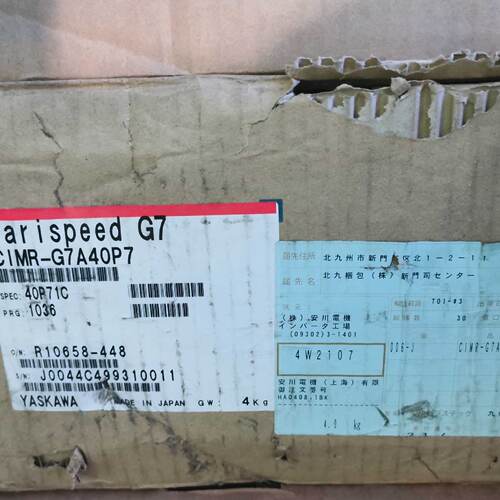 议价全新原装安川变频器G7矢量控制型400V 0.75kw CIMR-G7A40P7库