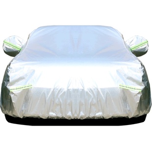 大众新速腾迈腾朗逸帕萨特车衣车罩防晒防雨车套隔热厚通用遮阳布