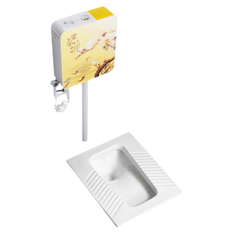 鹰泽蹲便器蹲坑水箱套装活动优惠