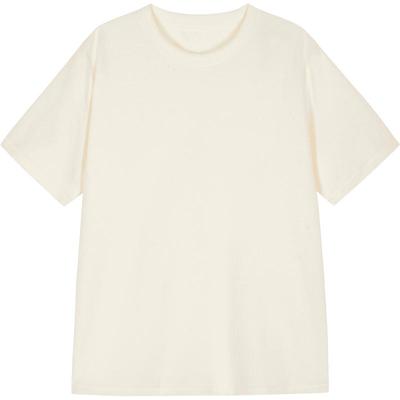 LESS圈圈毛柔软短袖T恤