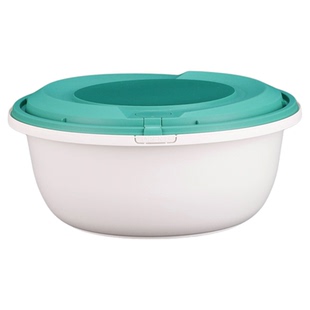 双层面条外卖打包盒防盗扣麻辣烫麻辣香锅小龙虾大圆盒密封餐盒