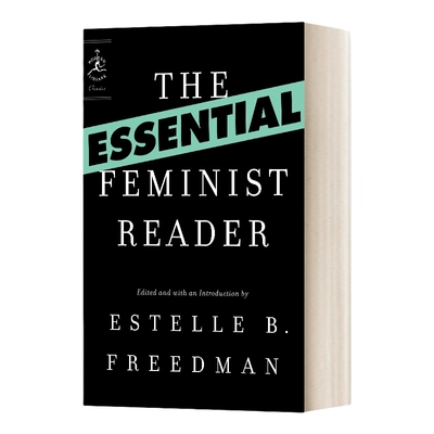 英文原版 The Essential Feminist Reader 女性主义读本 兰登现代图书馆系列 英文版 进口英语原版书籍
