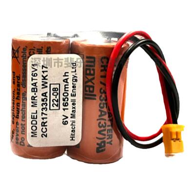 三菱M80系统MR-BAT6V1设备电池