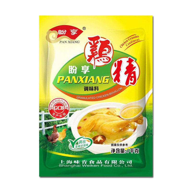 鸡精味精商用1000g味精鸡精