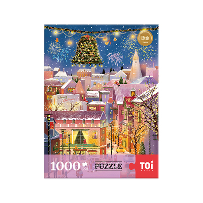 TOI图益拼图成人版1000片治愈系