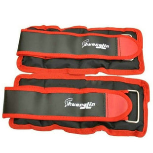 康复训练沙袋铁砂珠中风偏瘫砂袋绑腿绑手腕老人力量负重锻炼器材