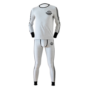 加绒保暖内衣男秋衣秋裤套装男士线衣线裤秋冬季棉毛衫衬裤打底裤