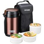 琪虎超长保温饭盒上班族正品官方旗舰店带饭大容量学生真空桶多层