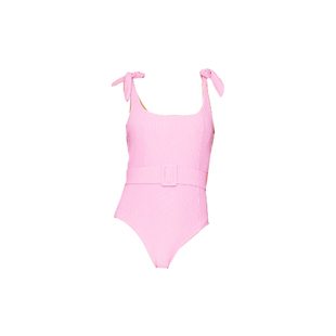 BEACH RIOT Sydney Belted One Piece 粉色REVOLVE小众新款