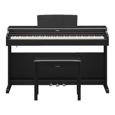 雅马哈ydp165重锤88键立式电钢琴