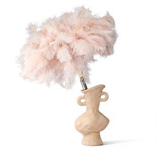 与西装饰鸵鸟毛掸子可伸缩除尘家用静电吸附掸扫灰神器客厅卧室