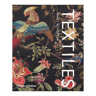 【现货】纺织品:人类的艺术 Textiles: The Art of Mankind 英文原版织物设计纺织艺术收藏画册书籍服装面料百科 Mary Schoeser