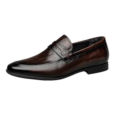 ZRO零度套脚正装皮鞋商务宴会