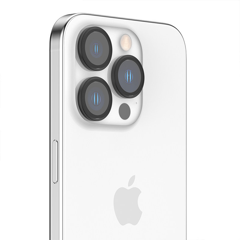 韩国araree镜头膜适用于苹果iPhone15/Pro/Max/Plus手机镜头贴膜摄像头防护防磕碰钢化玻璃贴膜