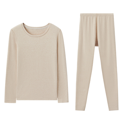 情侣棉花糖保暖内衣红豆格纹色纺