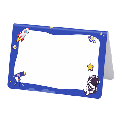 姓名牌桌牌定制可折叠立牌