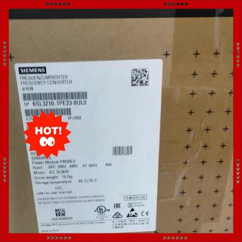 【问价】6SL3210-1PE23-8UL0