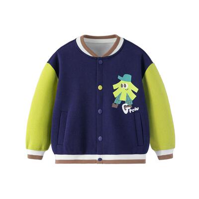 懿琪宝贝男童外套棒球服春秋款