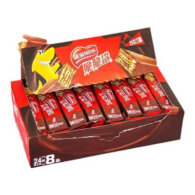 雀巢巧克力威化蛋白质能量