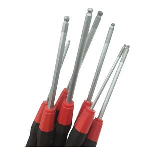 德国wiha威汉球头内六角螺丝刀进口公英制精密圆头手批264P1.32.5