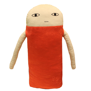 高品质手工定制 银魂动漫周边坚挺JUST WE/justaway毛绒抱枕玩偶