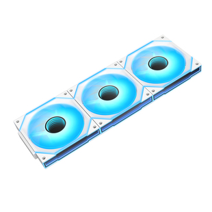 尼克酷尔光驰V4积木140mm机箱风扇无线拼接5V3针ARGB神光同步14CM