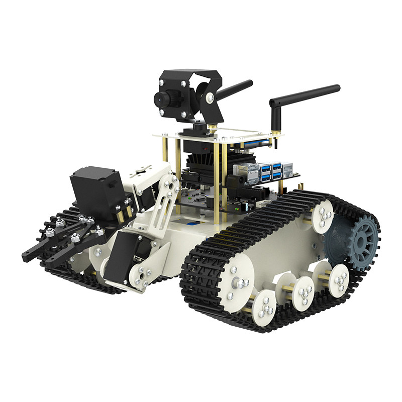 亚博智能JETSON NANO机器人小车AI视觉识别ROS机械臂无人自动驾驶